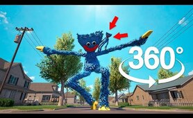 360° VR  Huggy Wuggy  - Funny Animation