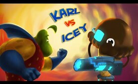 KARL vs ICEY - Karl | Full Episodes | Cartoons For Kids | Karl Official