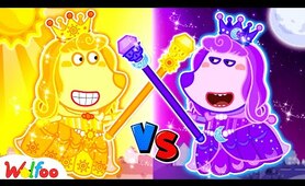 Day Girl vs Night Girl Lucy - Wolfoo Kids Stories - Educational for Kids | Wolfoo Official Channel
