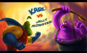 KARL vs JELLY MONSTER | Full Episodes | Cartoons For Kids | Karl Official