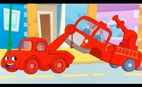Morphle The Tow Truck Vs. The Wheel Bandits | Kids Cartoon | Mila and Morphle